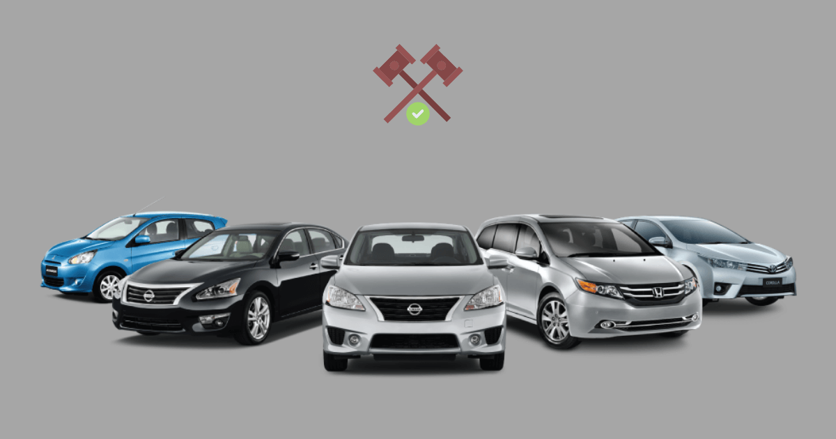 Leilão de carros: Como participar dos melhores leilões confiáveis