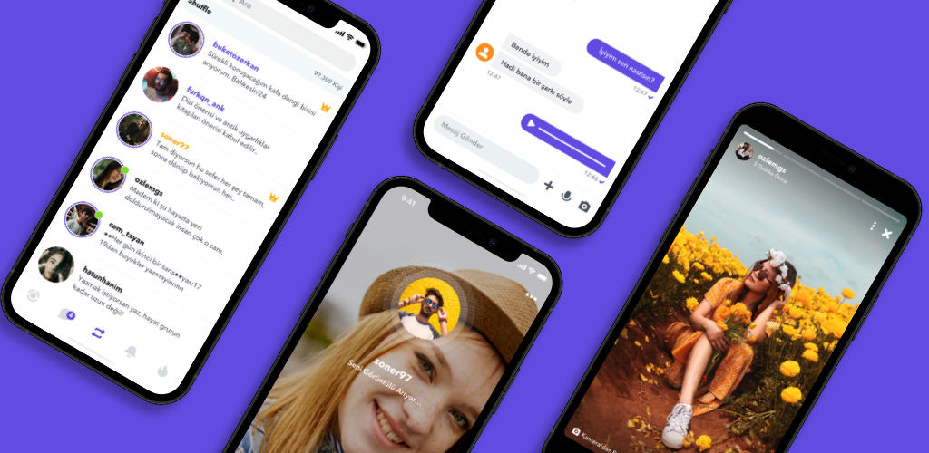 Aplicativos de chat anônimo para celular