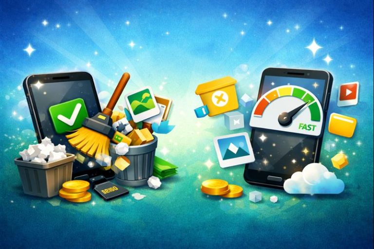 Apps to clean your phone and free up space.