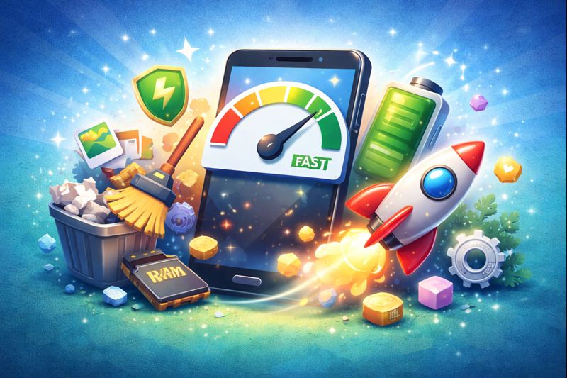 Apps para acelerar o celular