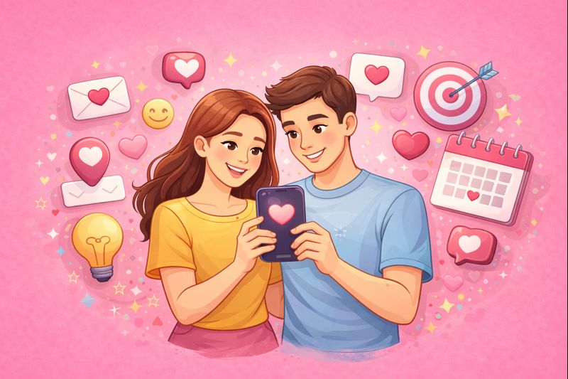 Apps de relacionamento com chat gratuito