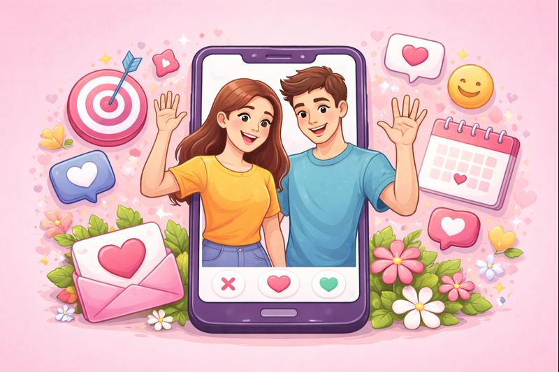 Apps de namoro confiáveis para celular