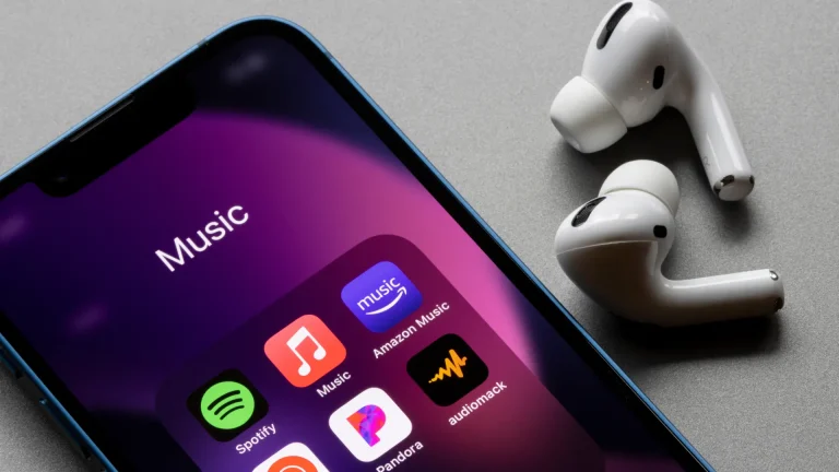 Aplicaciones de música gratuitas para teléfonos móviles