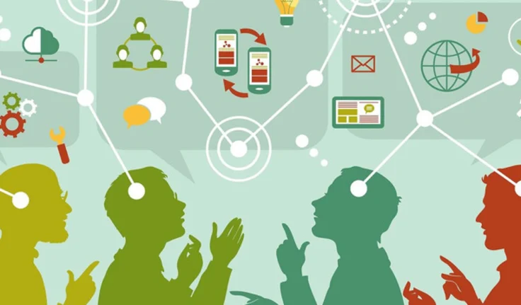 Aplicaciones de comunidad y foro en teléfonos móviles