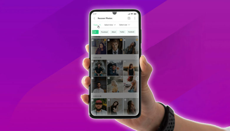 Apps para recuperar fotos apagadas no Android com segurança