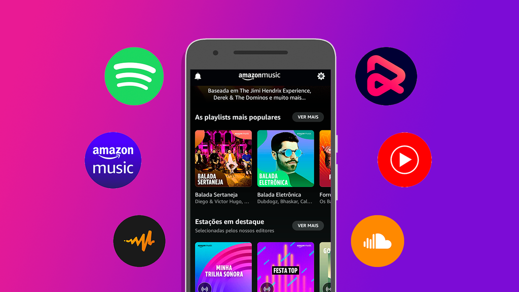 Apps de música leve para celulares antigos