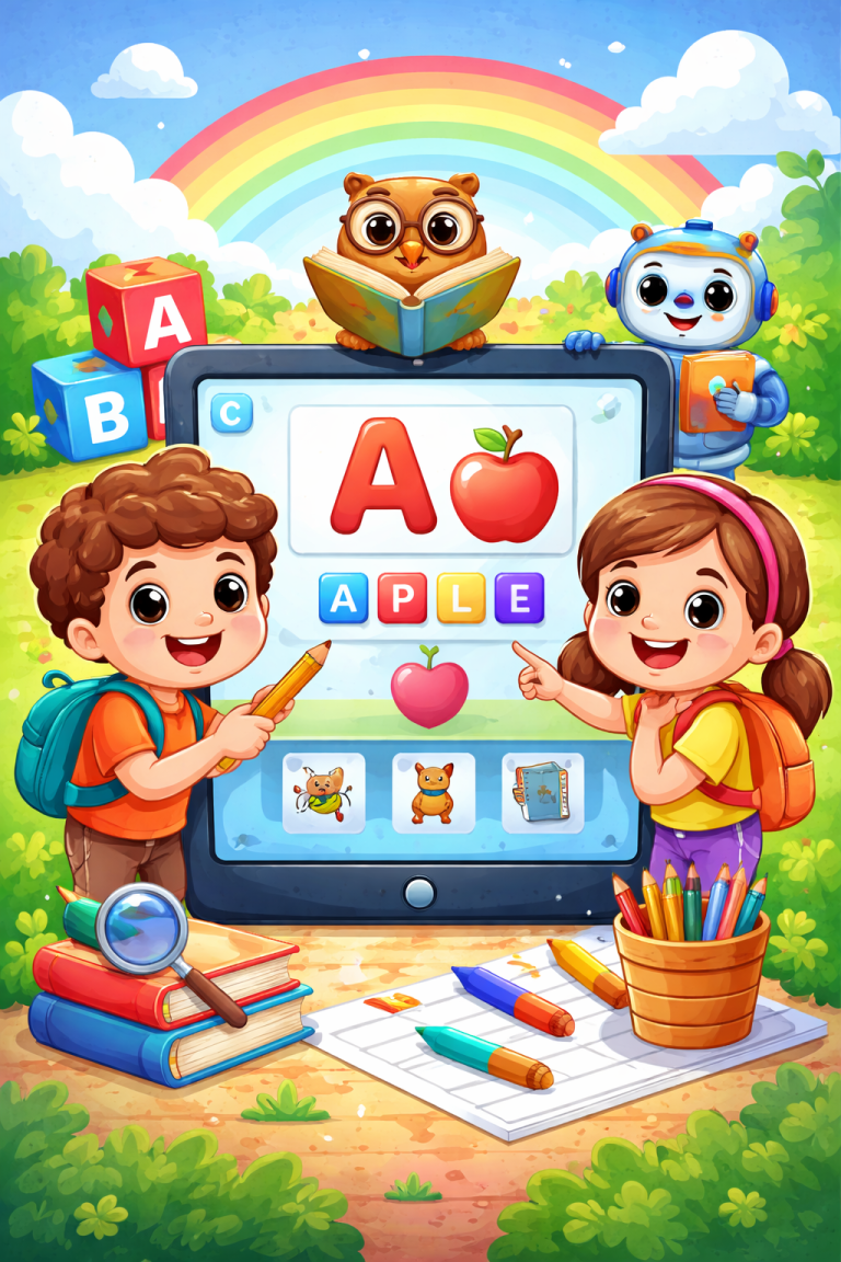 The Best App for Literacy