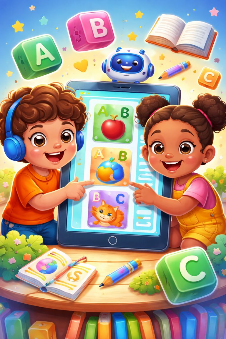 Discover the App for Learning to Read