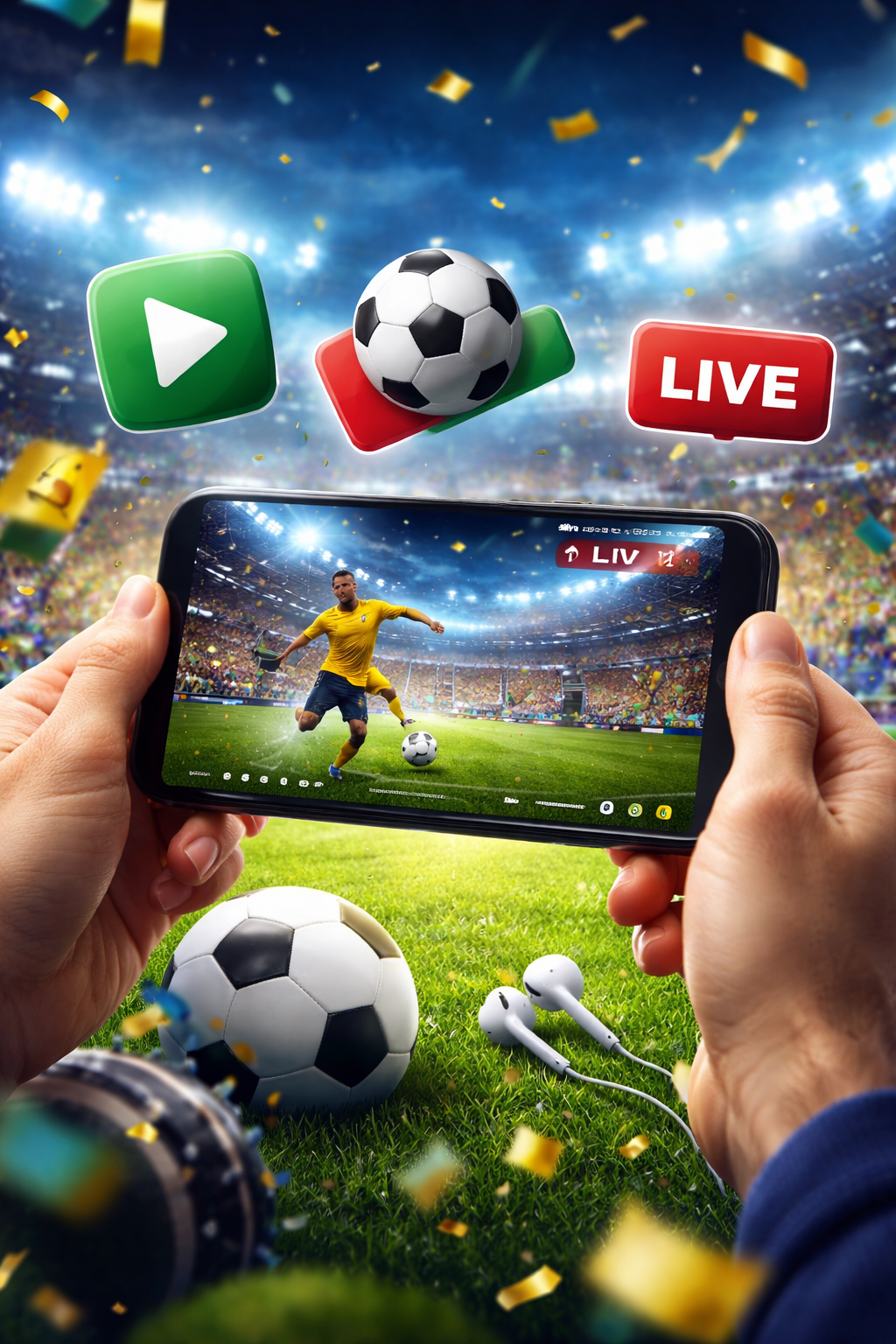 Aplicativos para Curtir Futebol Ao Vivo no Celular