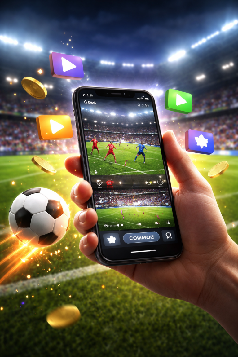 The Best Apps to Watch Live Football on Your Cell Phone