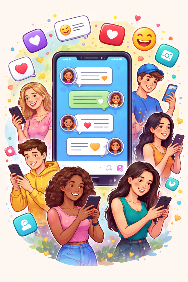 Best free apps for casual chatting and meeting new people.