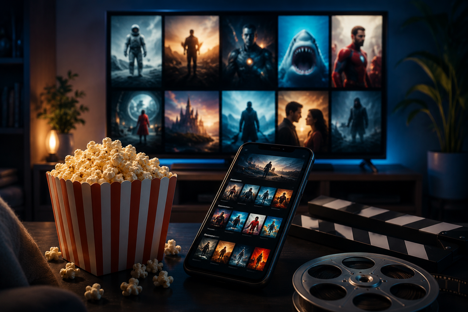 Melhores Apps Para Ver Filmes Online Grátis