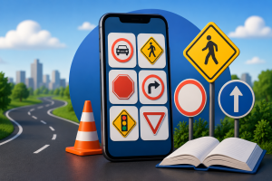 Apps para Aprender Placas de Trânsito
