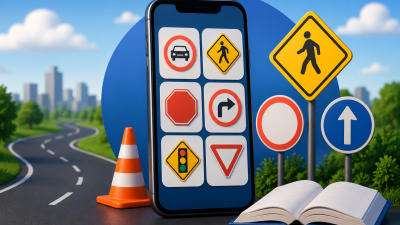 Apps para Aprender Placas de Trânsito