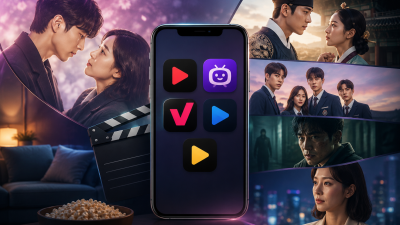 Conheça 5 apps para encontrar dramas e novas séries