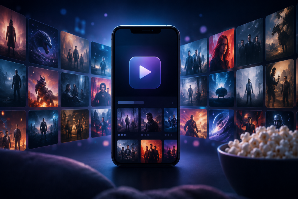 O aplicativo ideal para descobrir novas séries