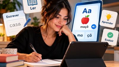 Aplicativo para Aprender a Ler e Escrever do Zero