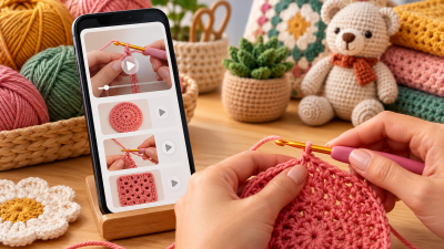 Crochê Fácil: Aplicativos para Aprender Passo a Passo